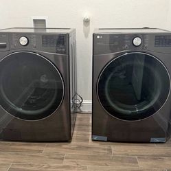 LG Electric Washer & Dryer