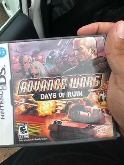 Advanced Wars DS Game