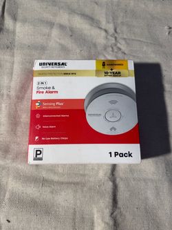 Smoke alarm