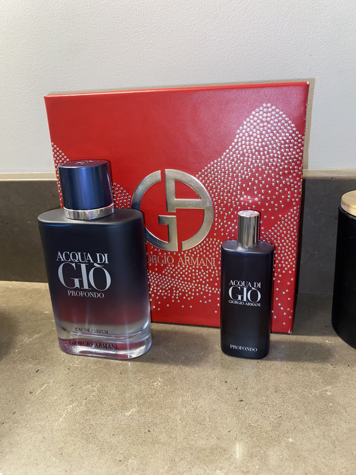 Acqua Di Gio Profondo EDP Gift Set