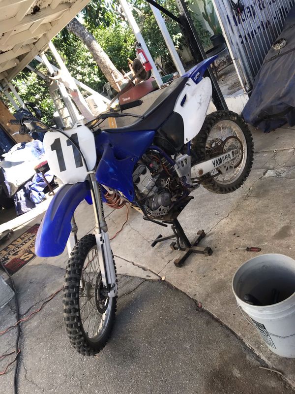 2001 yamaha yz250f for sale