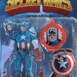 Marvel Legends Secret Wars Captain America
