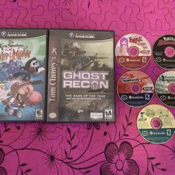 Nintendo GameCube Game Bundle