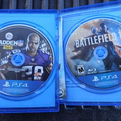 PS 4 Games