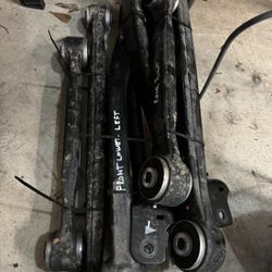 23 jeep Gladiator Mojave Control Arms Complete Set