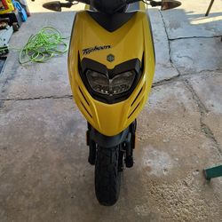 2012 Piaggio Typhoon Scooter 125cc