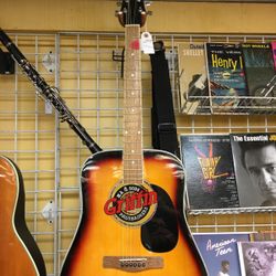 Mitchell Acoustic Guitar 