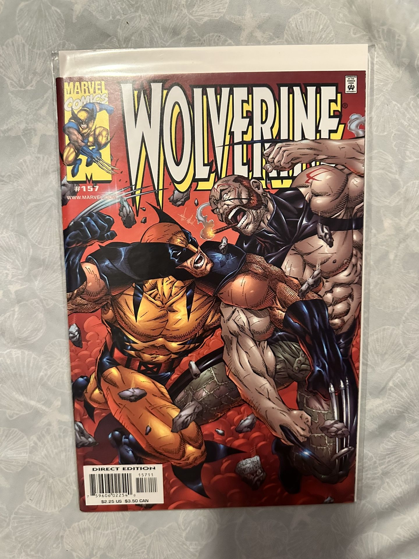 Wolverine #157 Comic