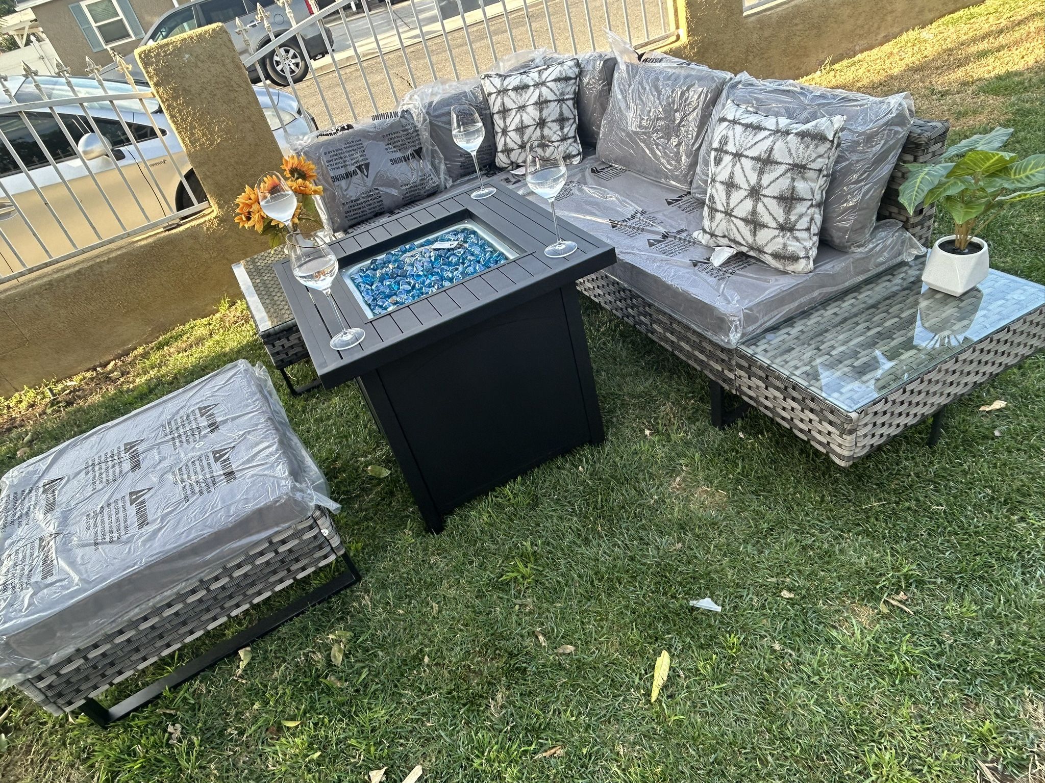 Patio Furniture Outdoor New In The Box 