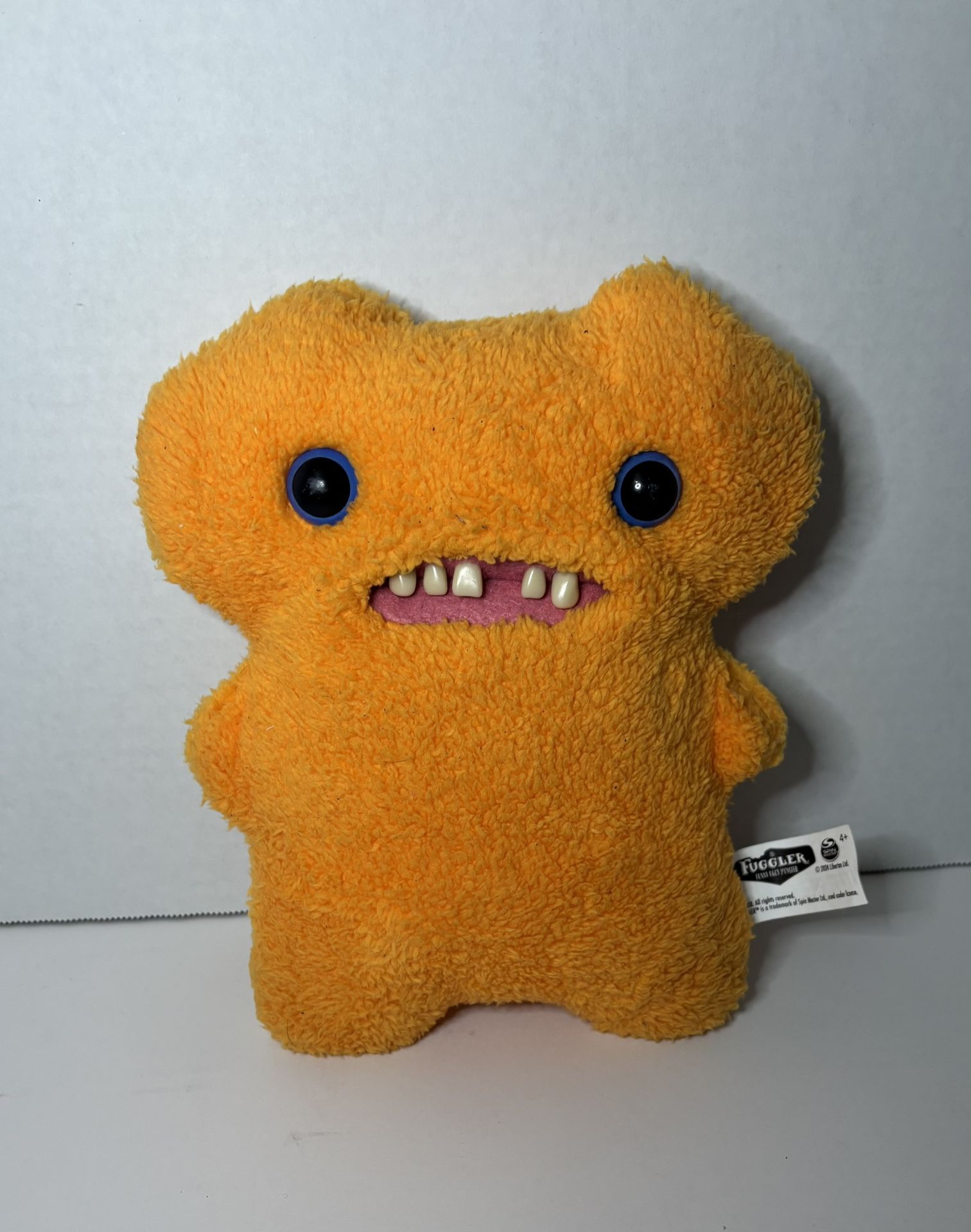 Fuggler Funny Ugly Monster Gaptooth McGoo-Orange Doll
