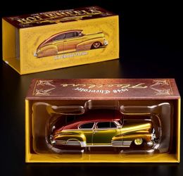 Hot Wheels RLC Exclusive 1948 Chevy Fleetline in hand
