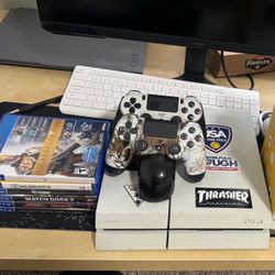 PS4 White Console Open to Trades