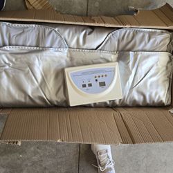 2-zone far-infrared sauna blanket