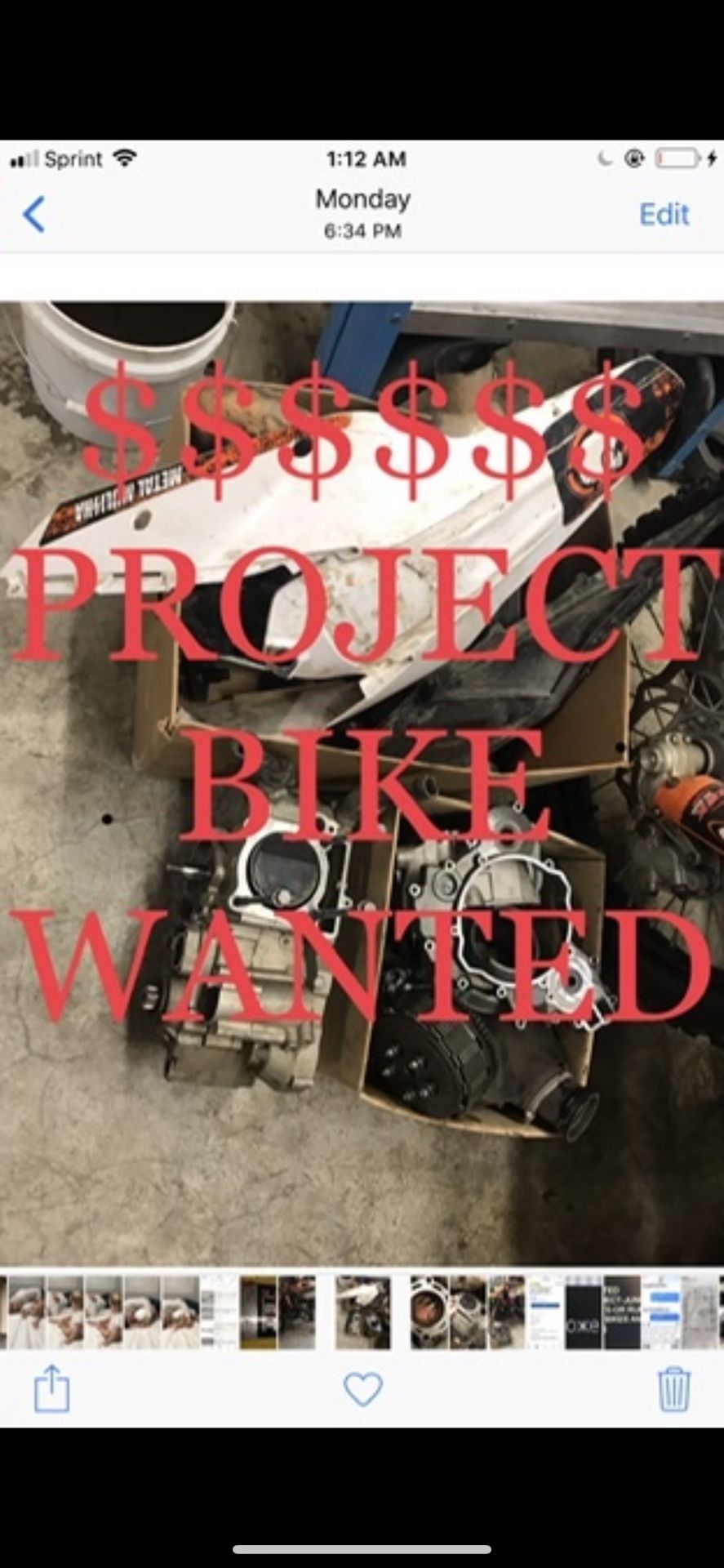 Wan-TED project Dirt Bikes Quads Toys Honda Suzuki Yamaha