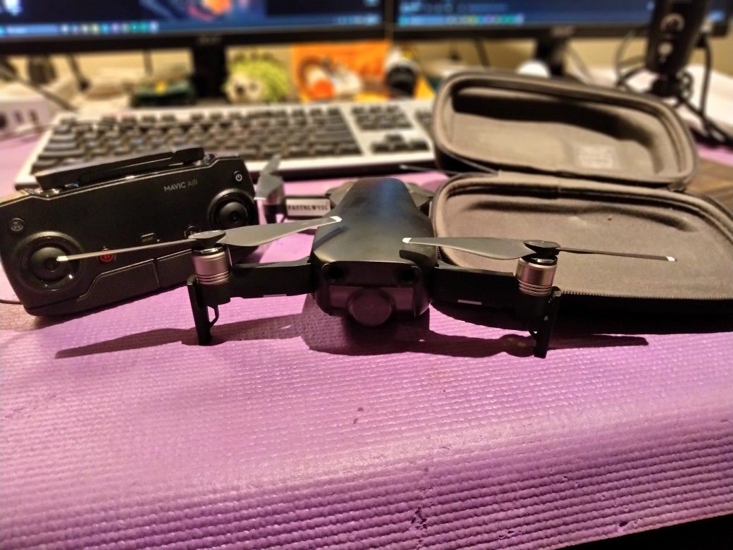 Selling DJI Mavic Air + Many Extras