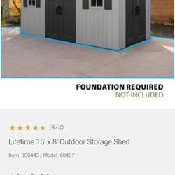 Outdoor Storage Shed *NEW*