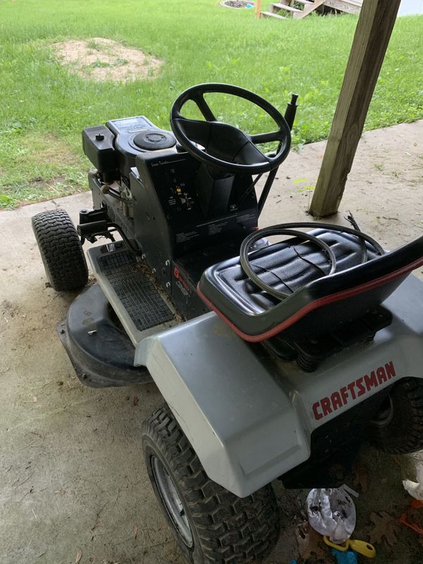 Craftsman 38 Inch Mower Deck For Sale at Craftsman Riding