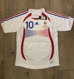 Zidane Jersey 2006 France World Cup 