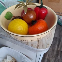 Tom And Jerry Glass Bowl