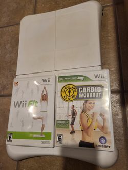 Nintendo wii fit plus games