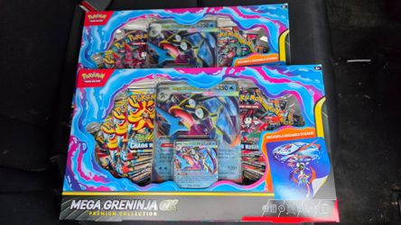 Pokemon MEGA GRENINJA