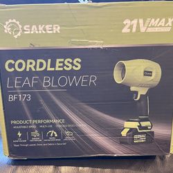 Cordless Leaf Blower