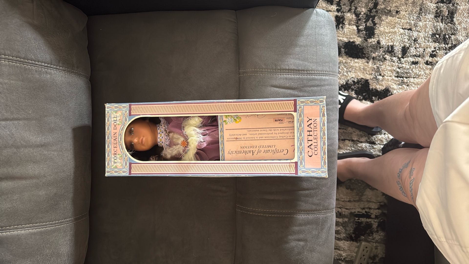 Cathay Collection Limited Edition “Kayla” Porcelain Doll