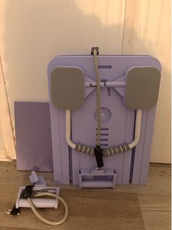 Pilates board