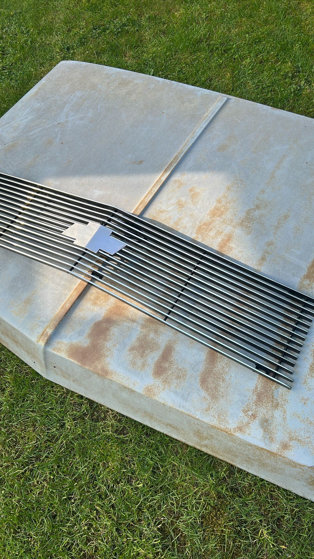 68-72 C10 Grill Billet