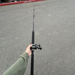 PENN Rival Level Wind Combo