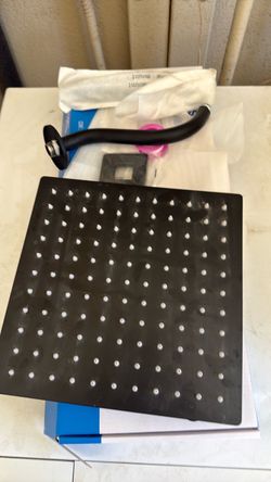 10” shower head