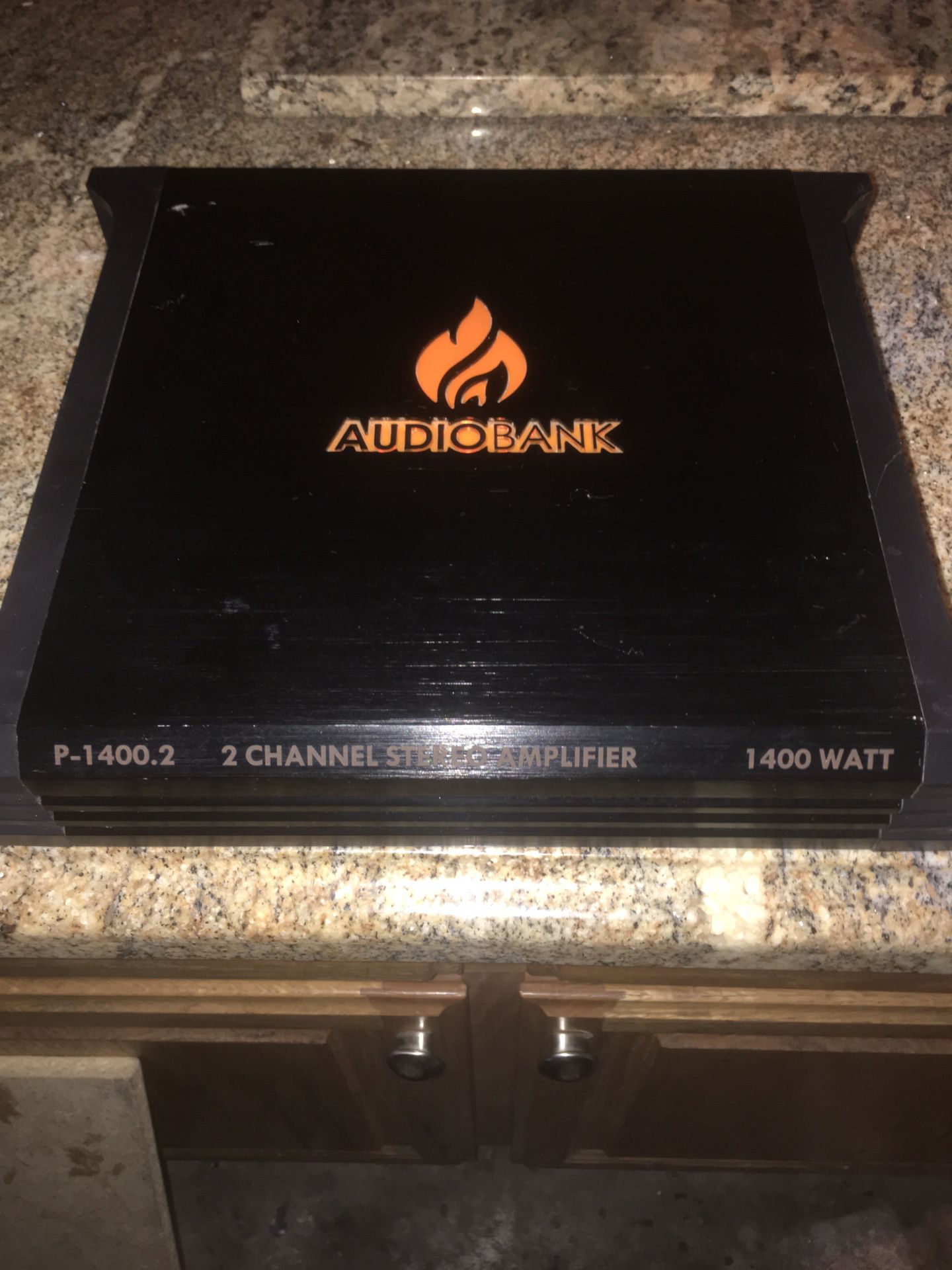 1400 AUDIOBANK AMP FOR SALE 