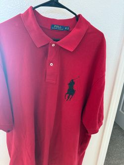 Polo Ralph Lauren Big Pony Red Polo Shirt
