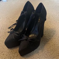 Gothic FashionNova Heels