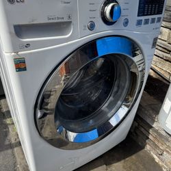 Lg Front Load Washer And Dryer Set Gas