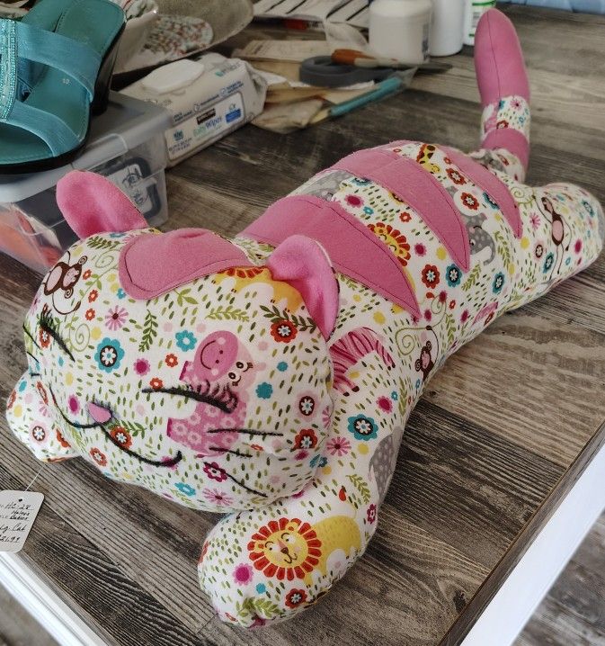 Handcrafted Kitty Cat