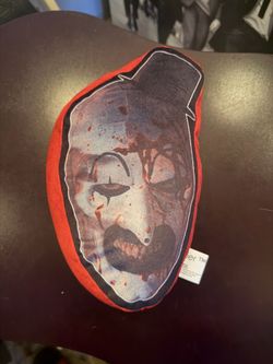Terrifier plush pillow