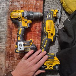 DeWalt Multi Tool And 1/2 Drill Driver