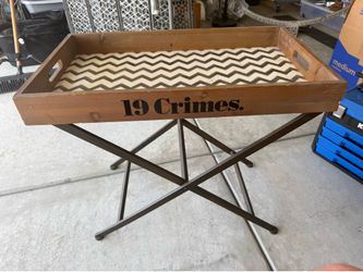 Small table.