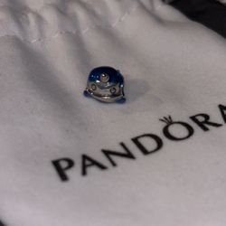 Pandora Whale Charm