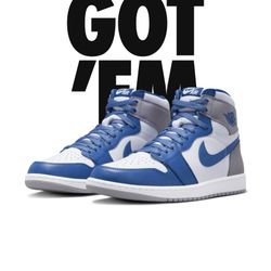 Size 12 Jordan 1 True Blue