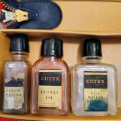 Vintage Manicure Set