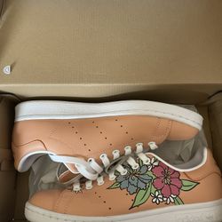 Adidas Stan Smith Amber Blush Floral 