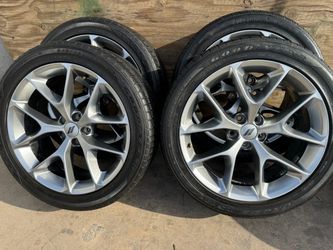 20” Challenger Wheels