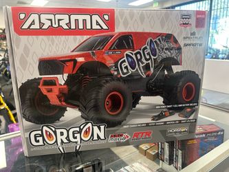 Arrma Gorgon 1/10 2WD Brushed Monster
