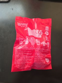 Gold Hello Kitty, Burger King