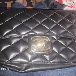 Large Black Purse