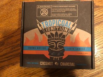 Tropicoal Grilling Charcoal 