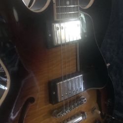 2004 Gibson 335 Dot Tri Sunburst 