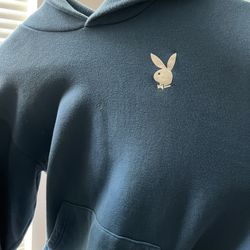PlayBoy Hoodie (blue)